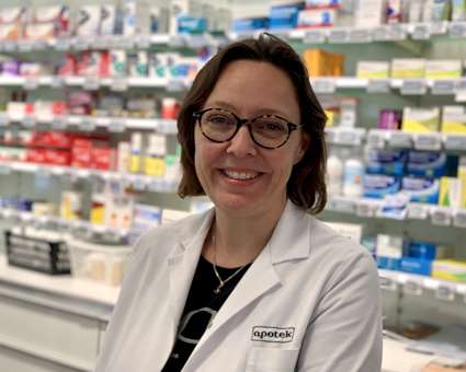 Apoteker Tine Klingsten Nielsen